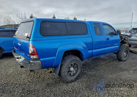 2009 Toyota Tacoma Access Cab from USA, damaged, VIN 5TEUX42N79Z647098